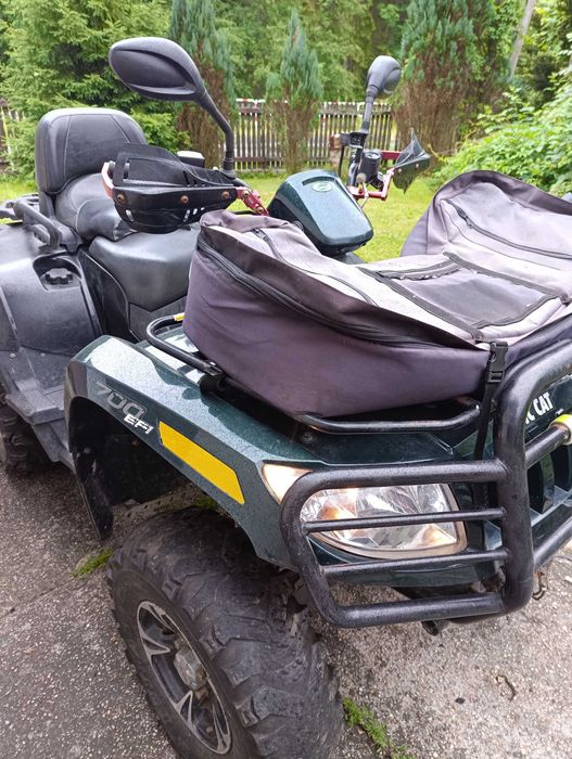 Quad Arctic Cat 700