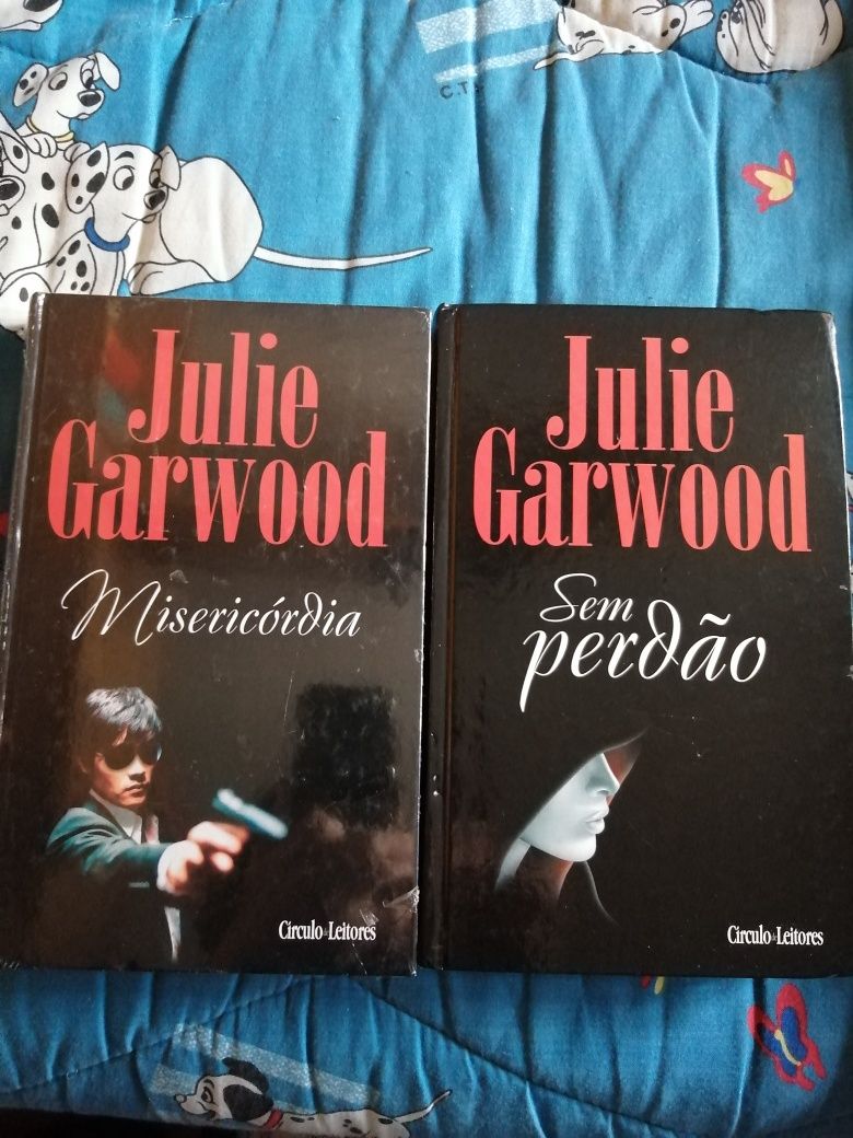 Vendo livros julie Garwood