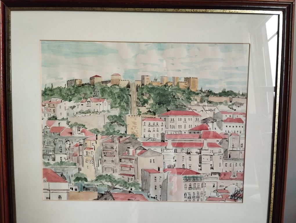 Quadros antigos diversos temas