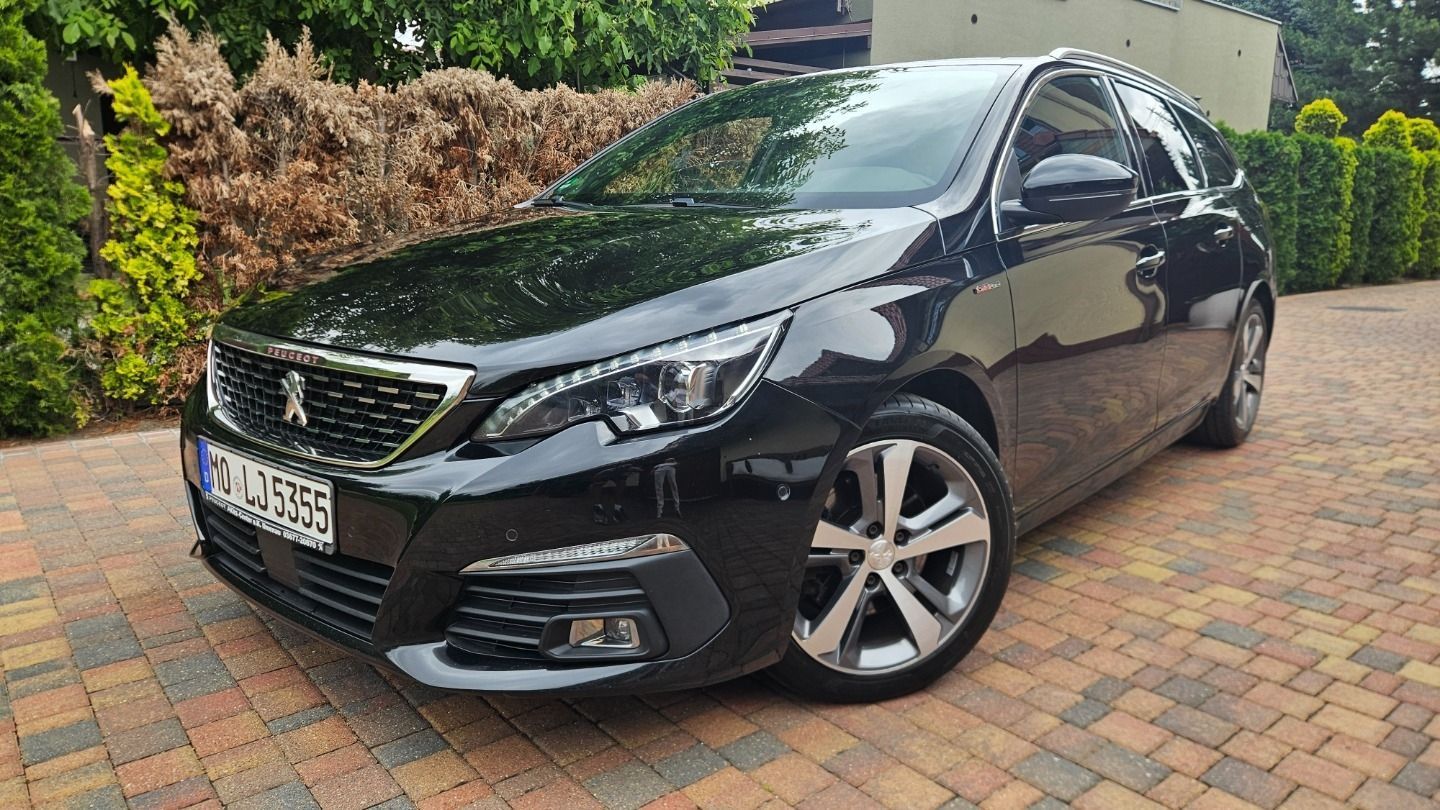 Peugeot 308 2,0 150 KM* GT line* Full Ledy* nawigacja* piękny stan z Niemiec