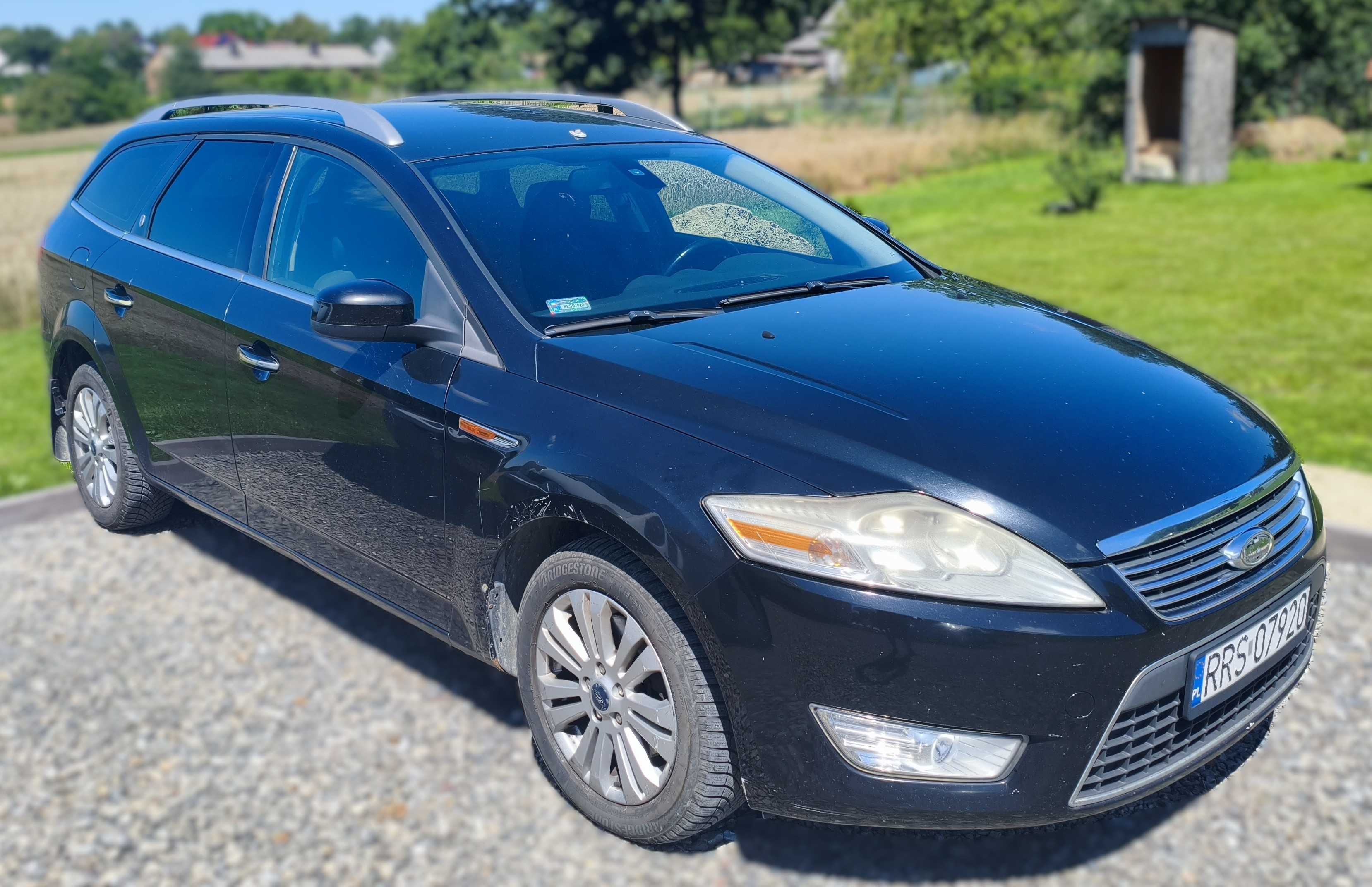 Ford Mondeo Mk4 2.0cdti 140KM Ghia