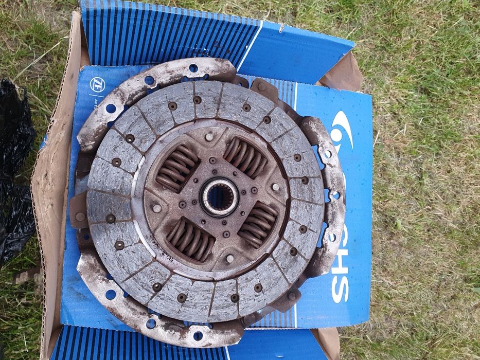 Комплект зчеплення б.у Renault Master 2007 р.