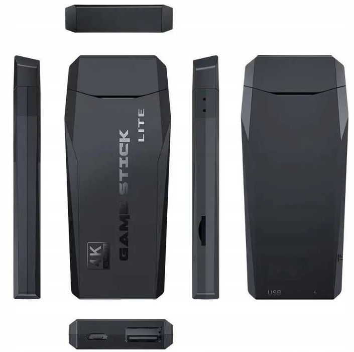 Gra Telewizyjna 20000 Gier 2 Pady HDMI GRY PS1 Konsola PREZENT