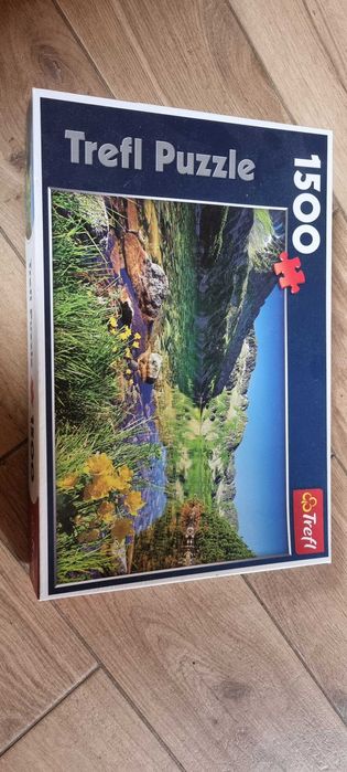 Puzzle trefl 1500 elementow