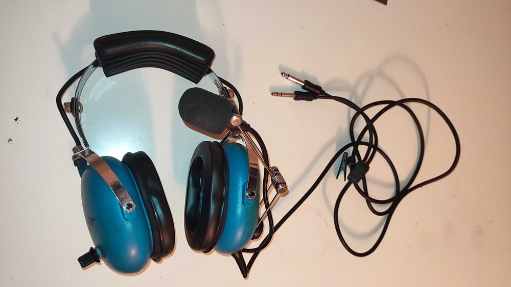 Słuchawki lotnicze