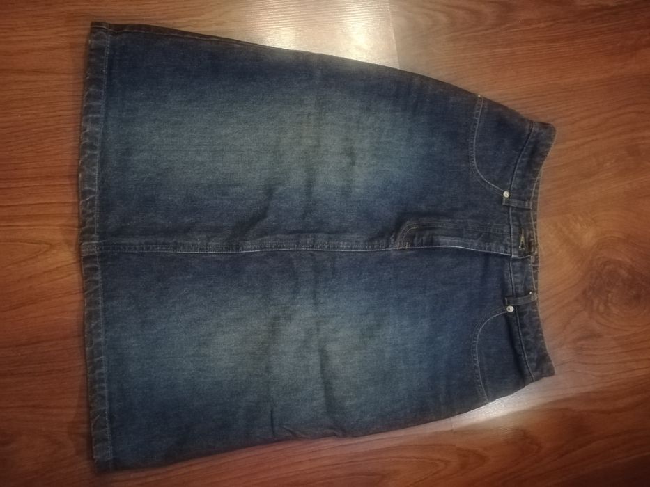 spódnica jeans