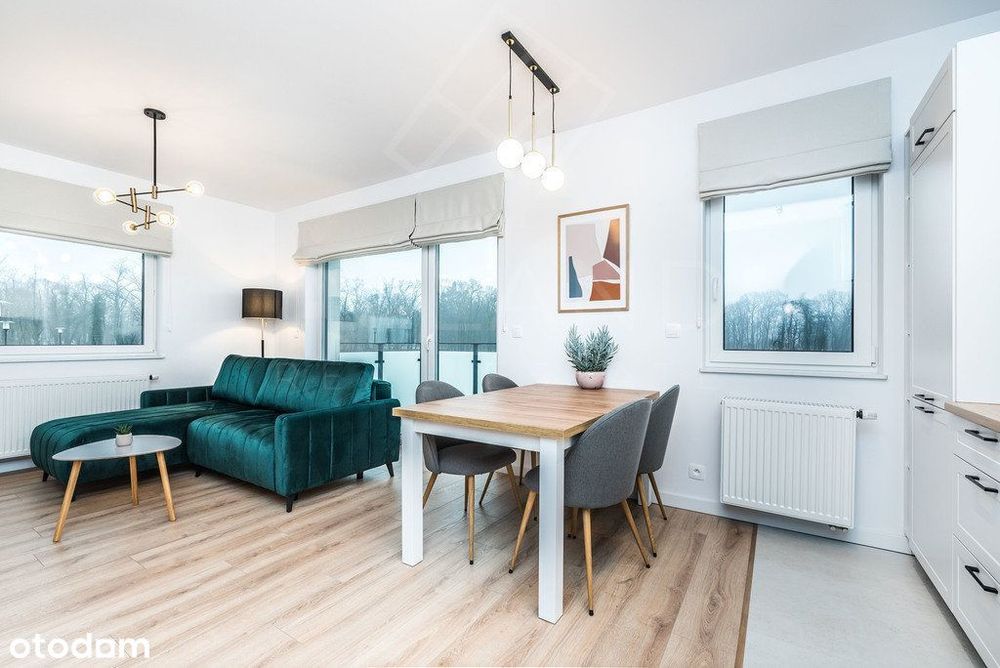 3-pokojowe stylowe mieszkanie z balkonem!