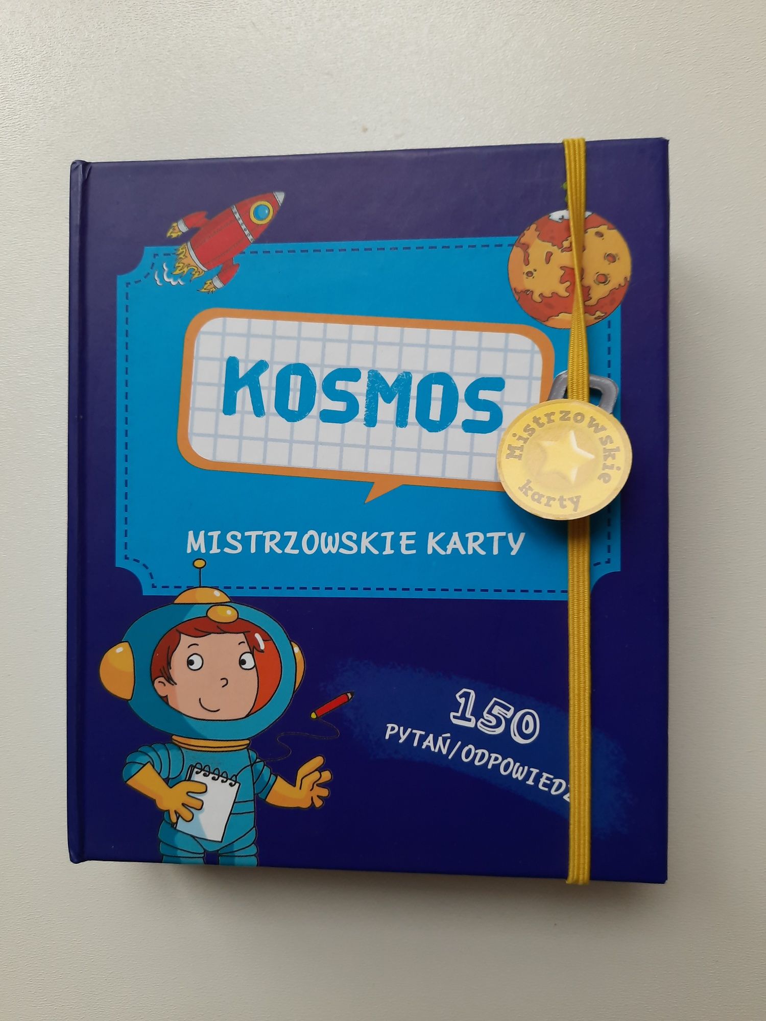 Kosmos Mistrzowskie karty. Jak nowe