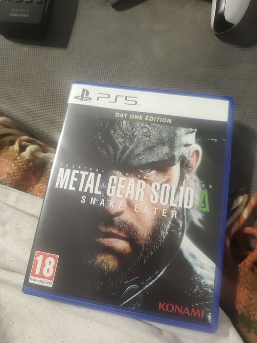 Metal Gear Solid Delta: Snake Eater