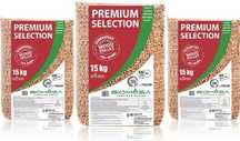 Pellet drzewny Premium Selection. Naturalny. Transport. Raty 0%.