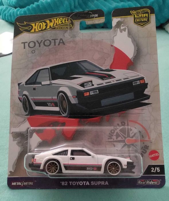 Hot Wheels Premium '82 Toyota Supra HRV97