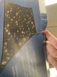 Toldo com luz led