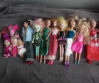 Lalki Barbie, Simba, Masza + ubranka, buty