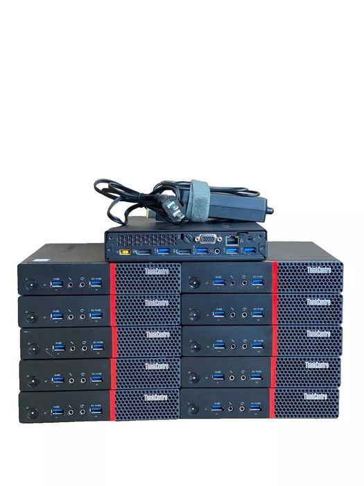 ПК Lenovo ThinkCentre M700 tiny s1151  i5-6500Т 8gb RAM 240 SSD ГУРТ