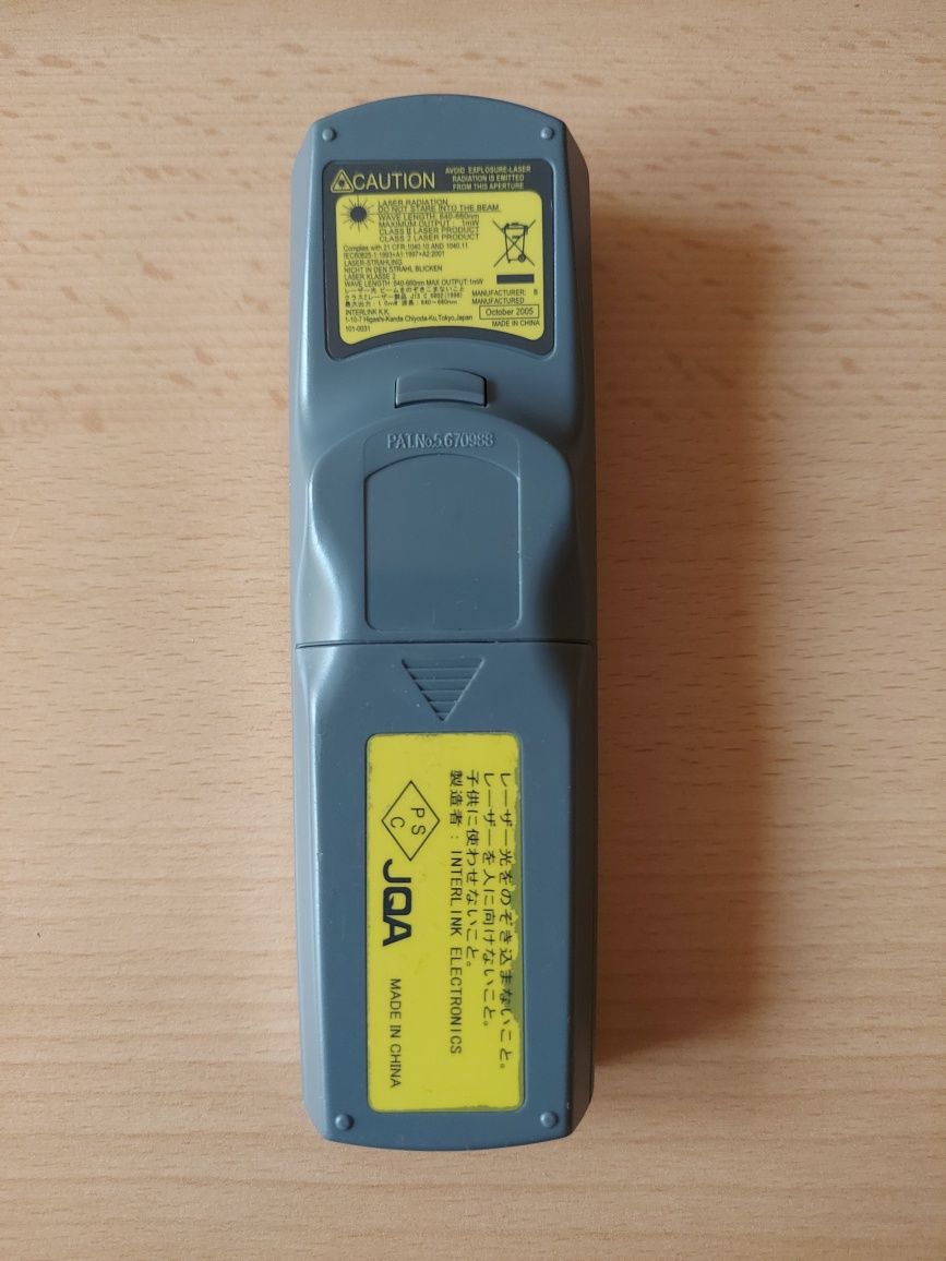 Pilot SANYO CXVJ Projektor Orginalny