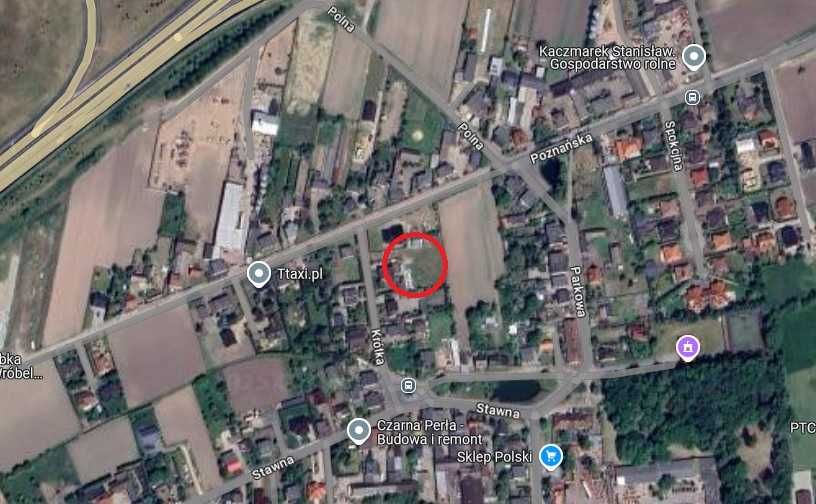 Wynajmę miejsce postojowe bus parking monitorowany Głuchowo Komorniki