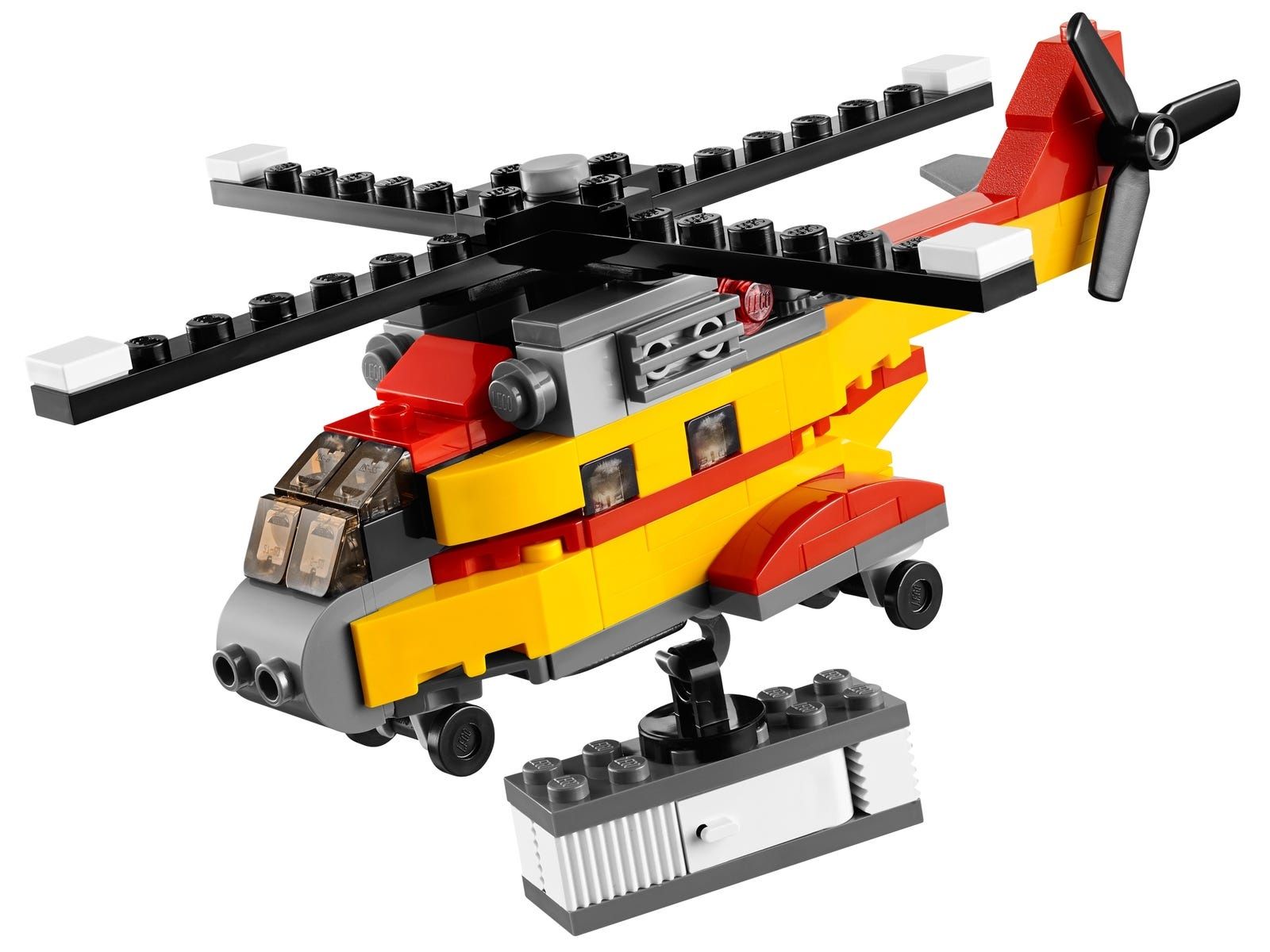 Lego creator 31029 helikopter 3w1