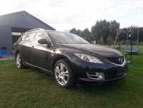 Mazda 6 2.0 benzyna mały przebieg prawdziwy kombi ładna nie zgnita