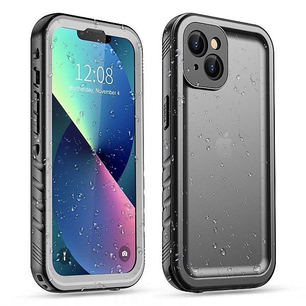 Tech-protect Shellbox Ip68 Iphone 13 Mini Black