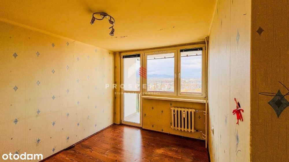 Mieszkanie 3 pok do remontu Złote Łany