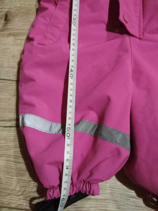 kombinezon zimowy dziewczęcy nieprzemakalny wodoszczelny 74/80