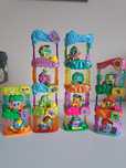 Zestaw moji pops domki figurki party unikat