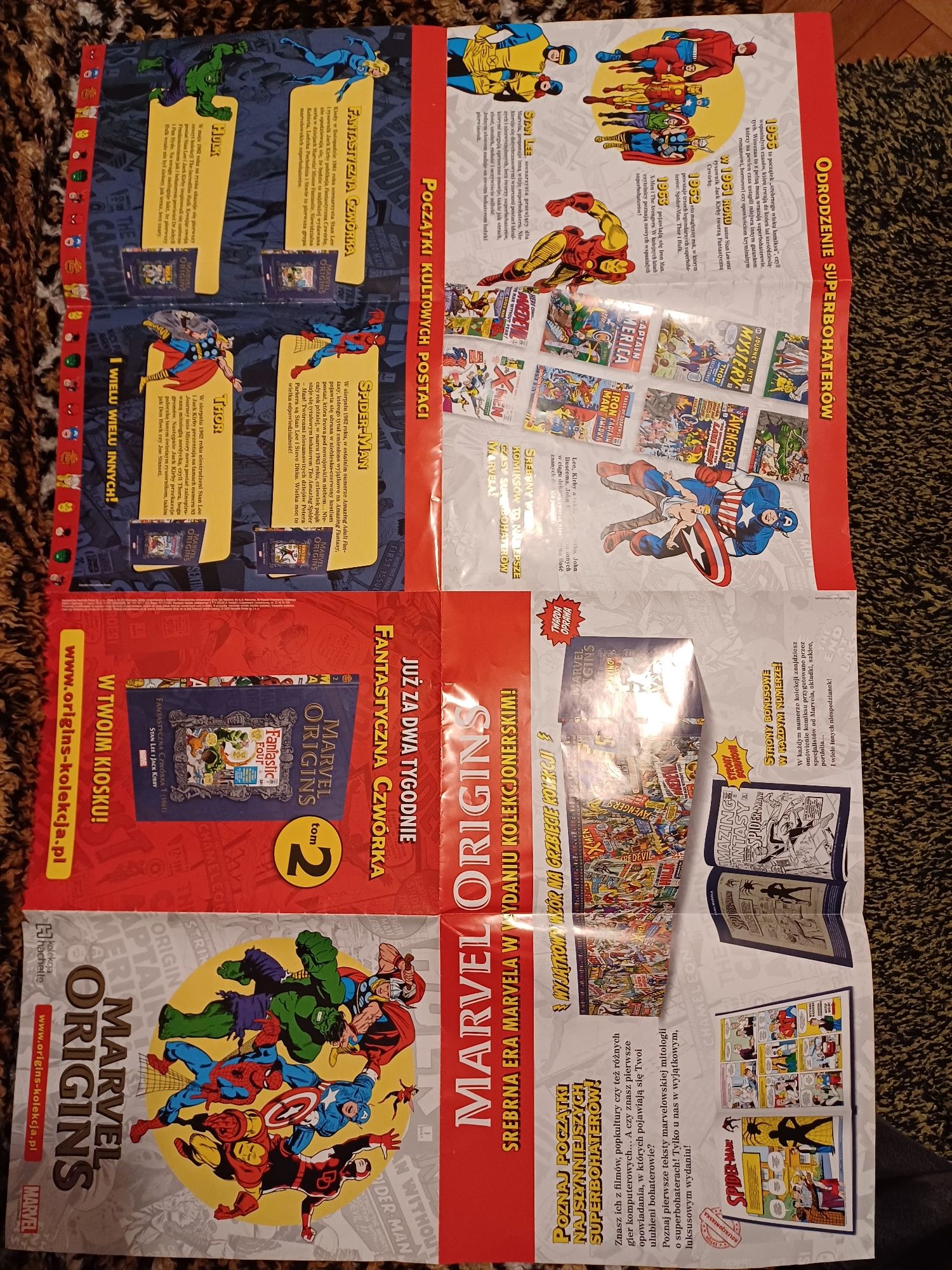 Marvel Origins plakat