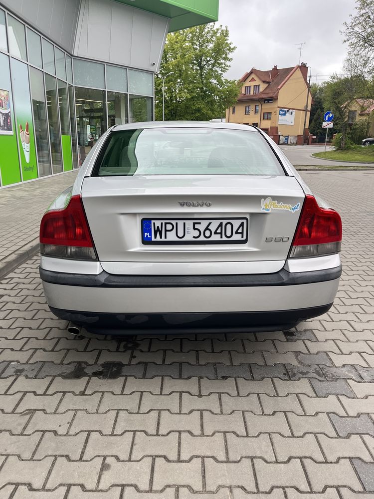 Volvo s60 2.4 benzyna