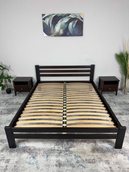 В НАЯВНОСТІ! Ліжко Премьера з сосни! посилене комплект Матраци теж є