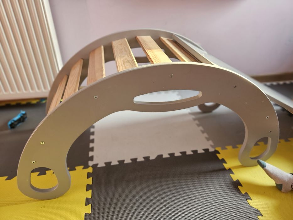 Bujak montessori ze zjeżdżalnia