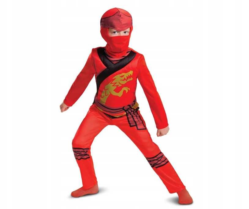 Strój dla Dzieci Kai Fancy Lego Ninjago Przebranie Karnawałowe 110-116
