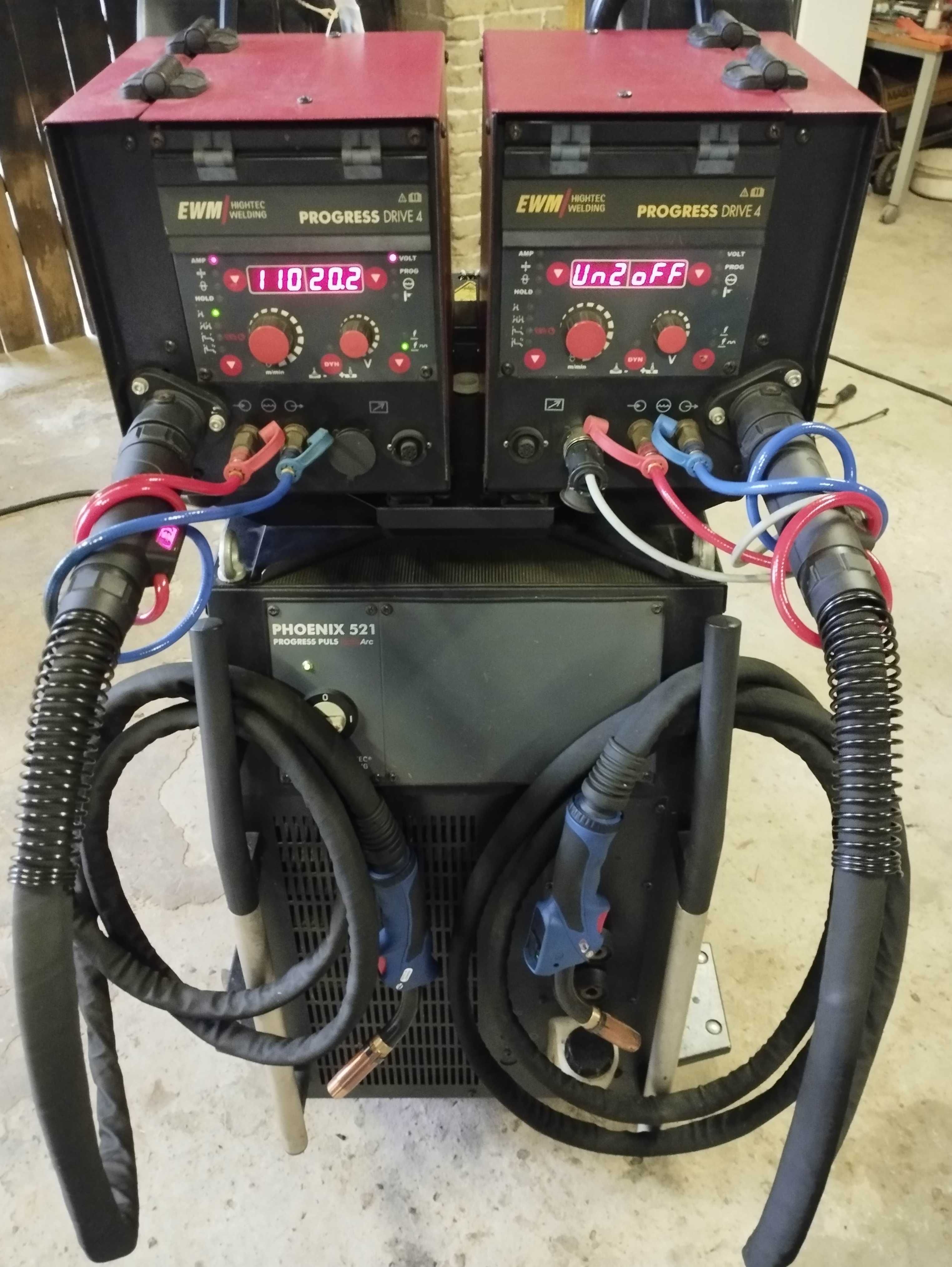 Spawarka Mig/Mag EWM 521 Phoenix  nie Bester,Fronius,Esab,Kempi