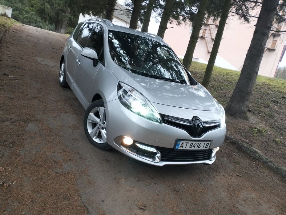 RENAULT Grand Scenic 1.5dci, 2014p
