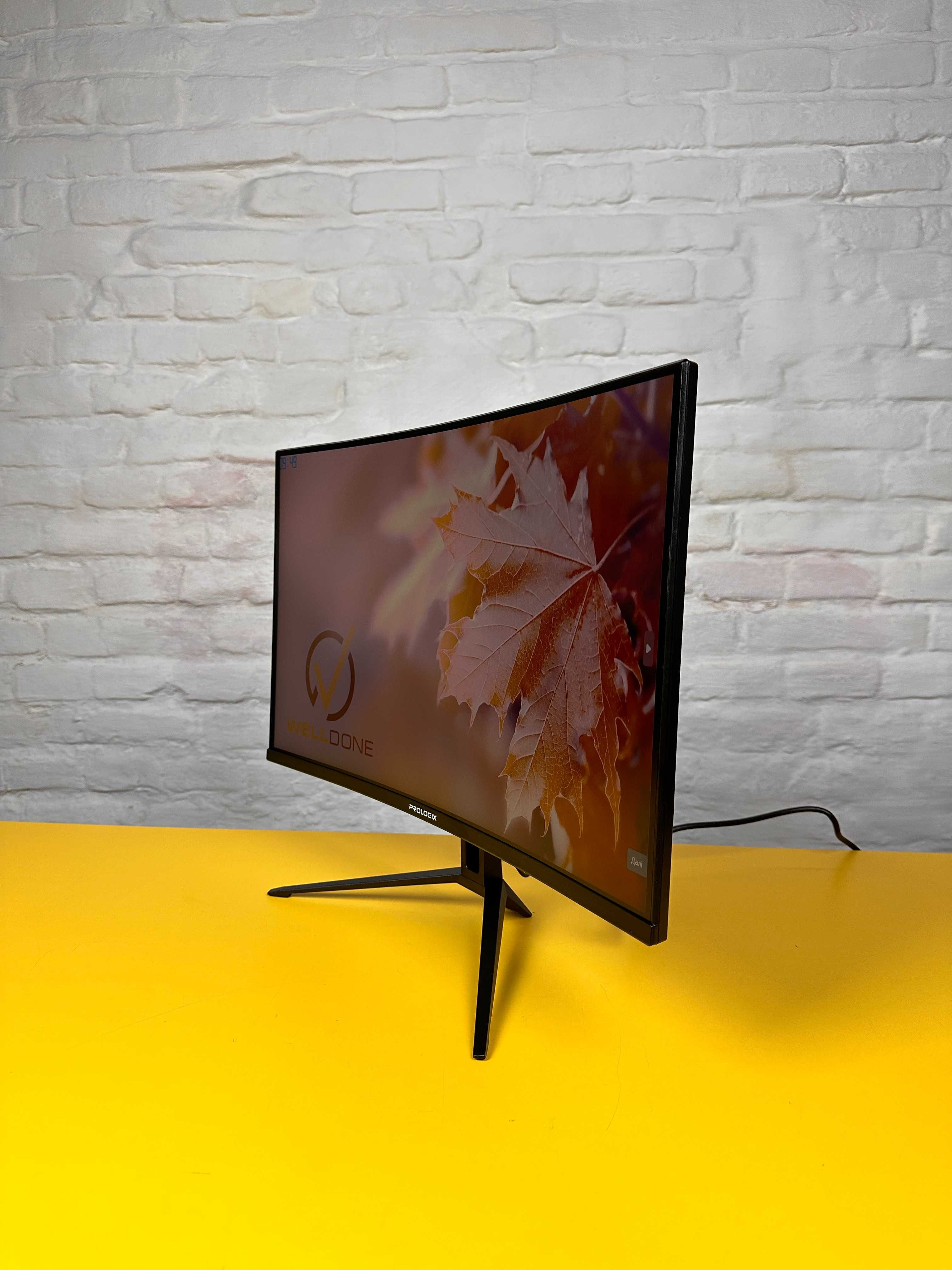 Монітор Prologix GM2324C 23.6" | 165 Гц | Full HD | Curved