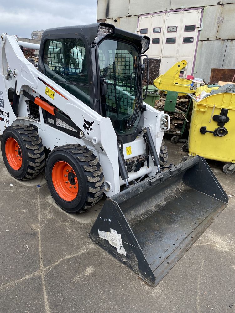 Послуги  бобкета, Навантажувач оренда BOBCAT
