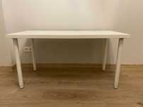 Białe biurko 120x60 Ikea Lagkapten/Olov