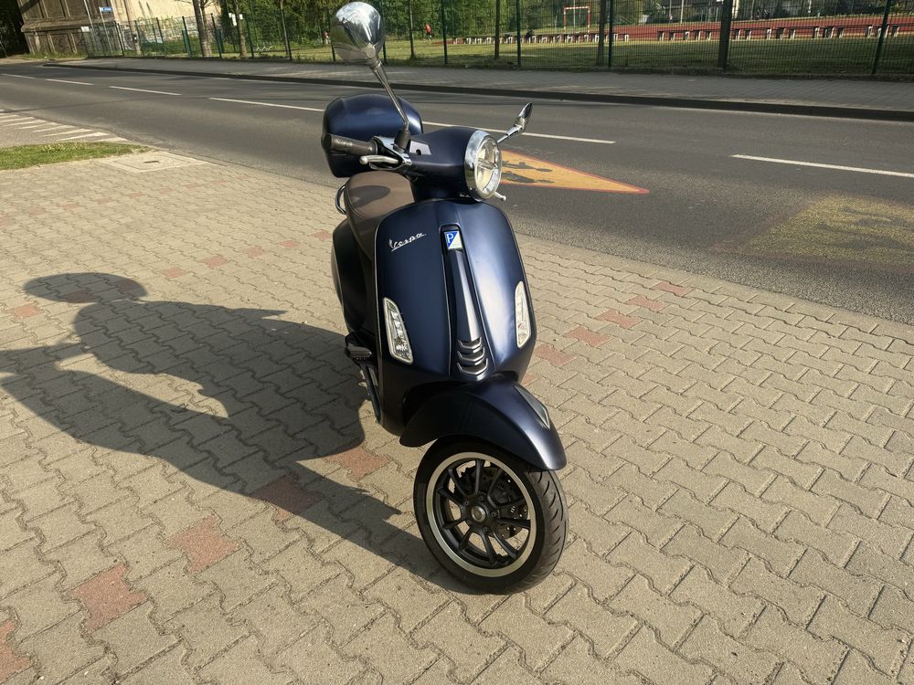 Vespa primavera 125 cm parwojazdy B