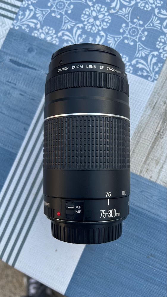 Lente Canon 75-300mm