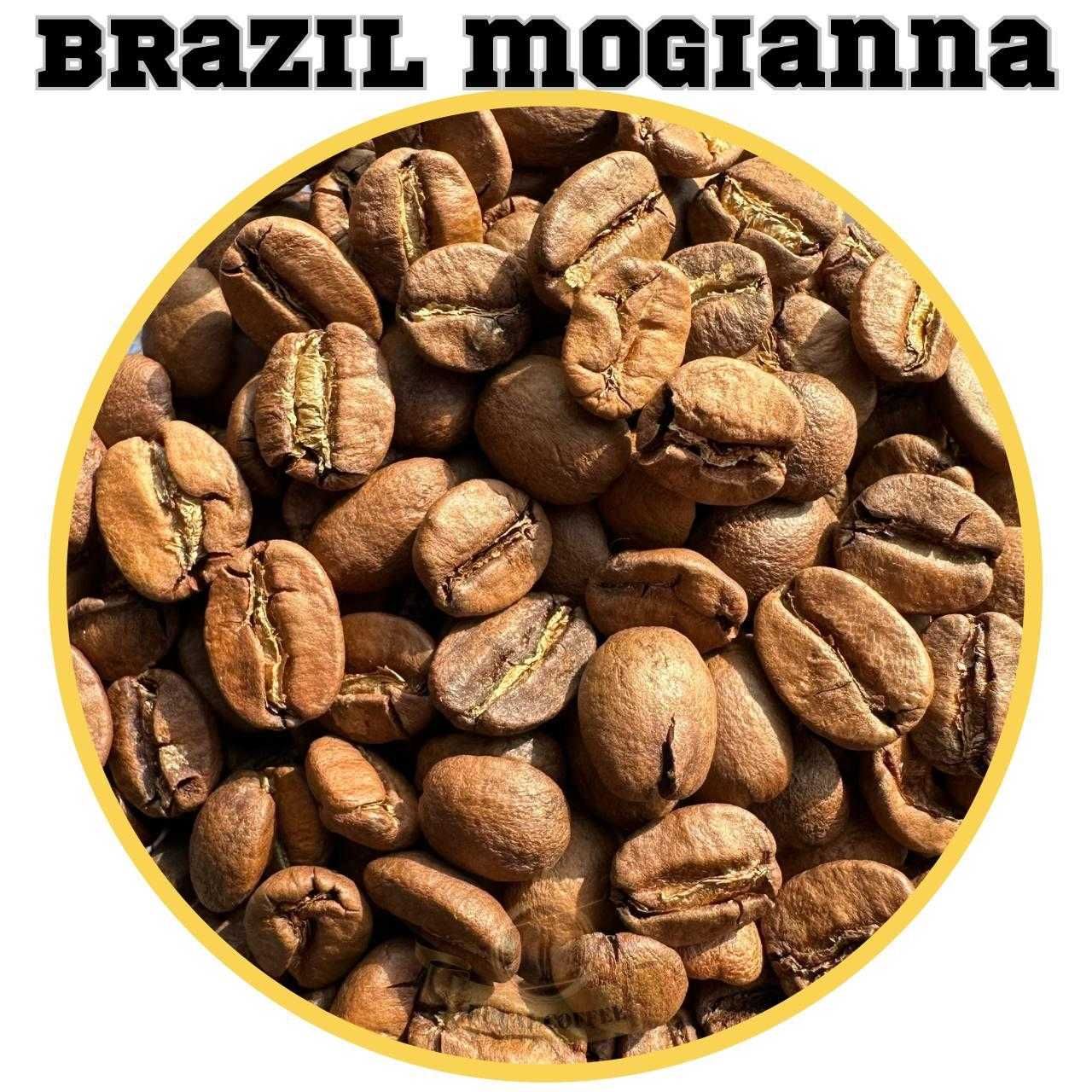 Кава зернова арабіка Brazil Mogianna 17|18 scr, 1000г Україна Замовити
