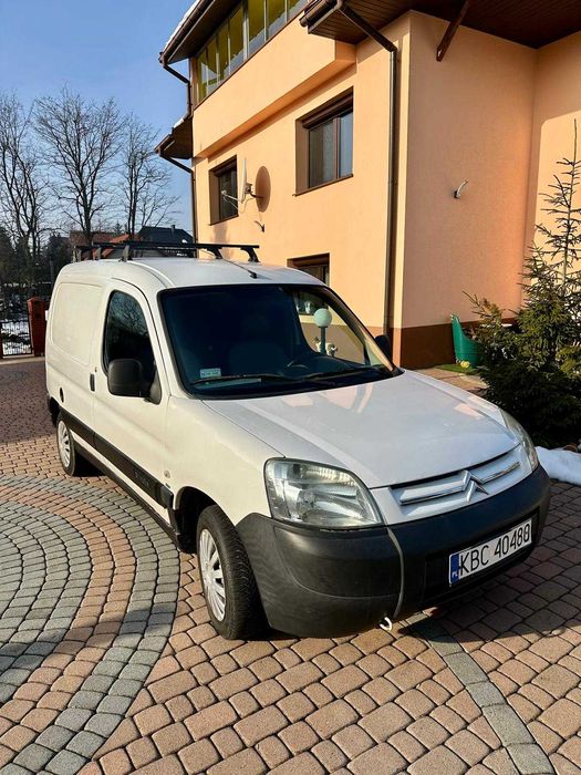 Citroen Berlingo 1.4i, Benzyna 2006 r.