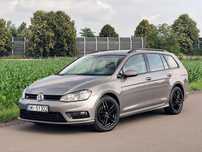 Volkswagen Golf 2.0 150KM R-line Skóra Masaż Navi Alu 17' Czujniki Zarejestrowany