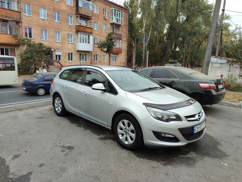 Opel Astra j Sports Tourer,2015-16р.,ГБО