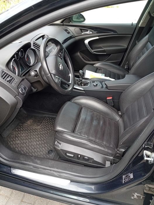Opel Insignia 2012 2.0 CDTI 160 km sprowadzona z De Nowy rozrząd