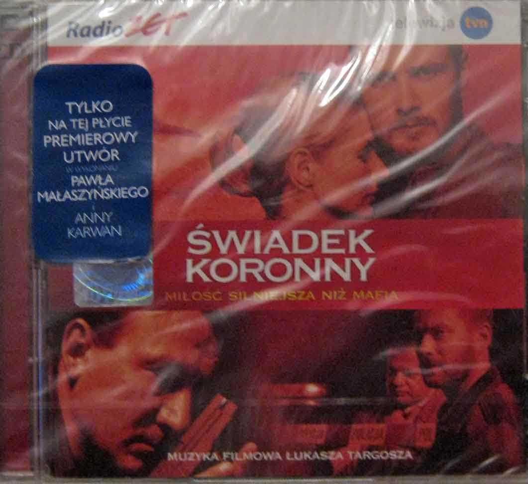 Świadek koronny - Łukasz Targosz 2cd soundtrack