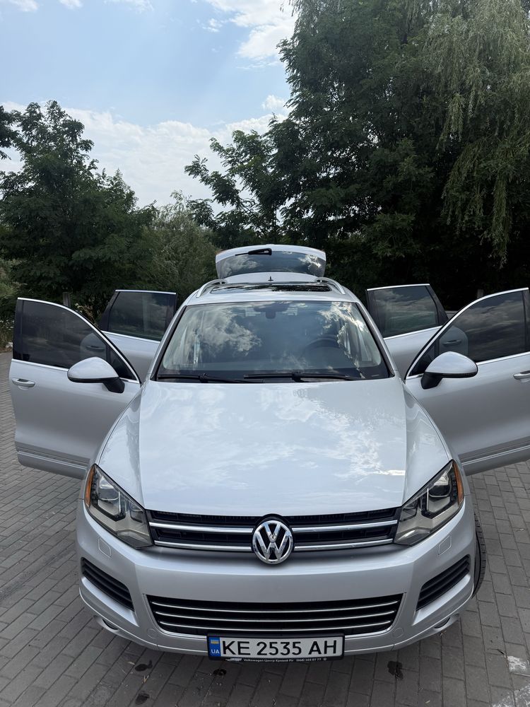 Volkswagen Touareg