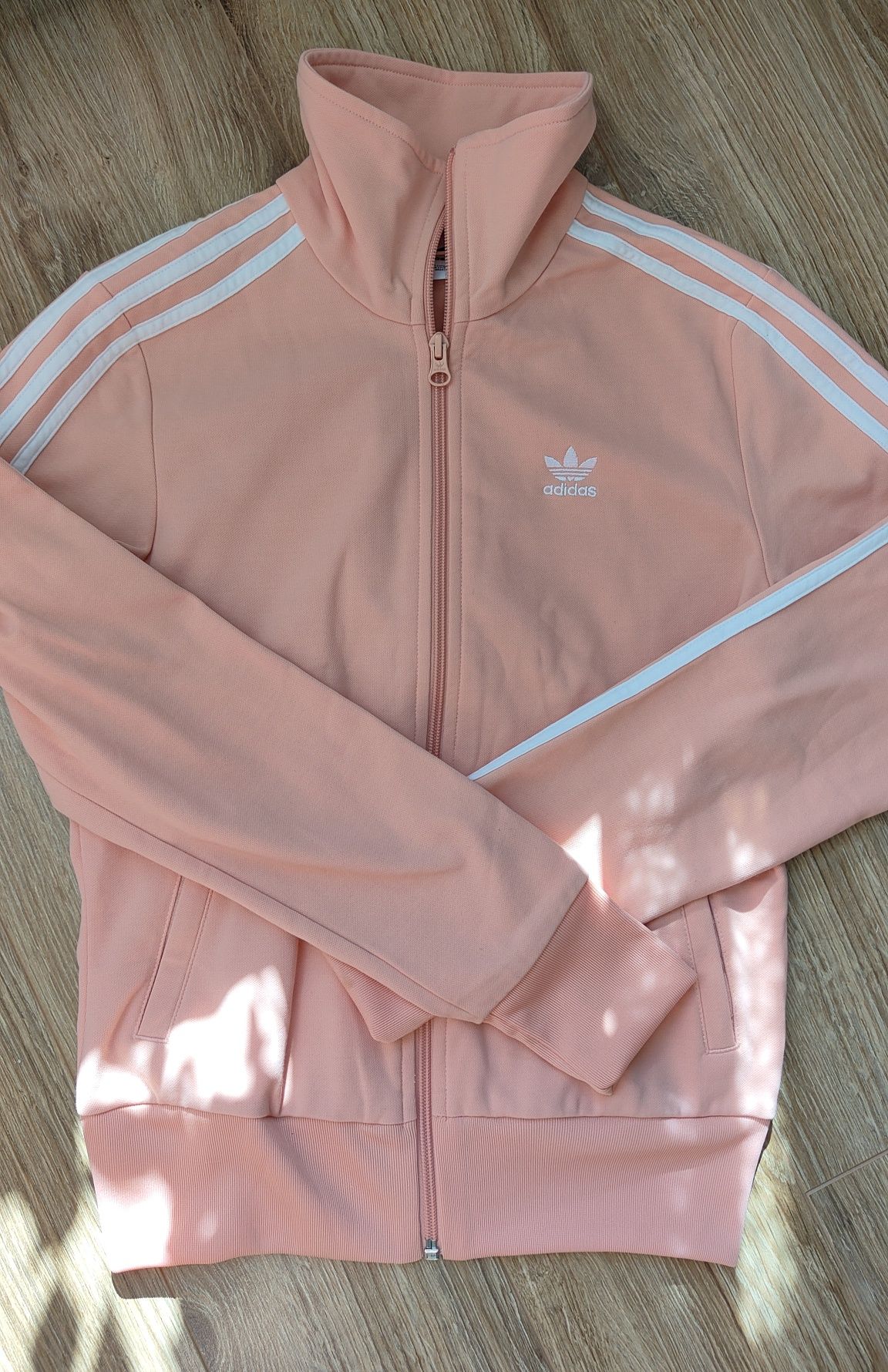 Bluza adidas łososiowa stt