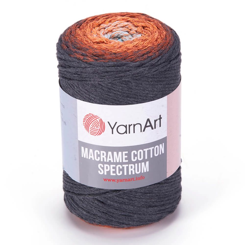 Sznurek do makramy YarnArt Macrame Cotton Spectrum nr 1307