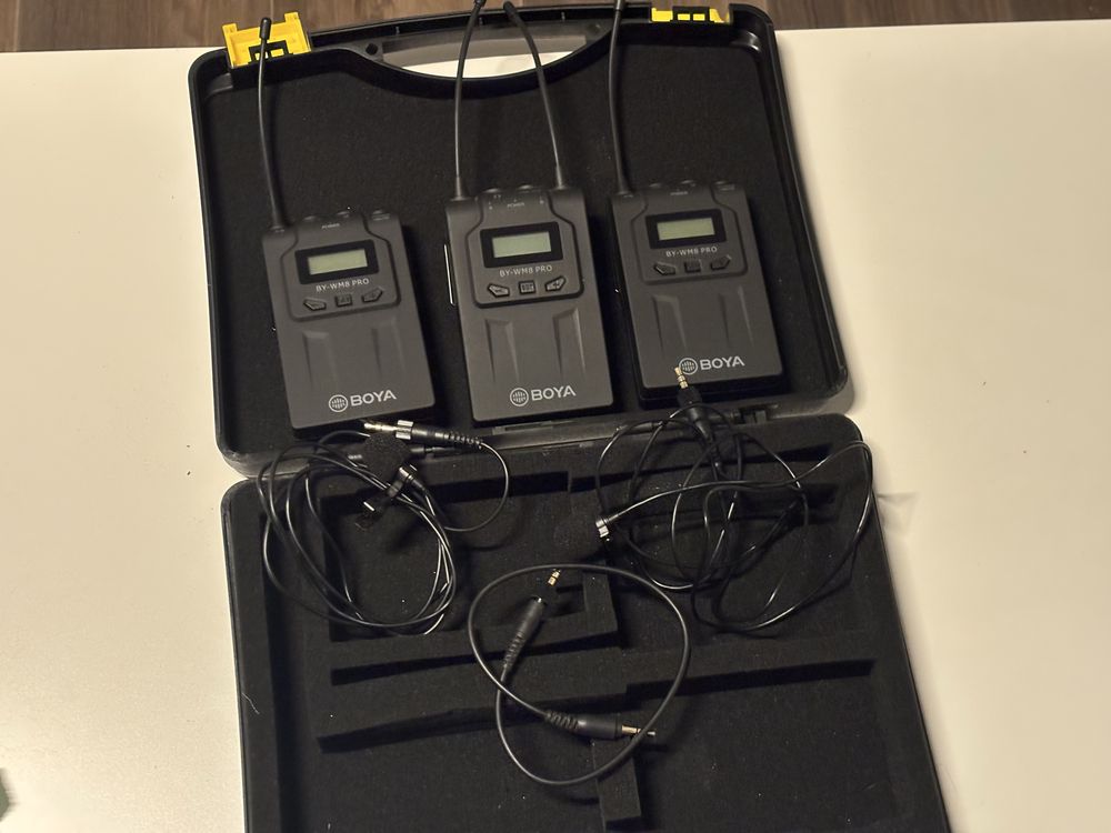 Boya BY-WM8 PRO-K2 Bezprzewodowy system mikrofonowy