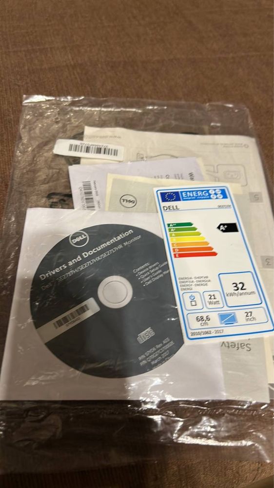 Продам монітор 27" DELL SE2717H