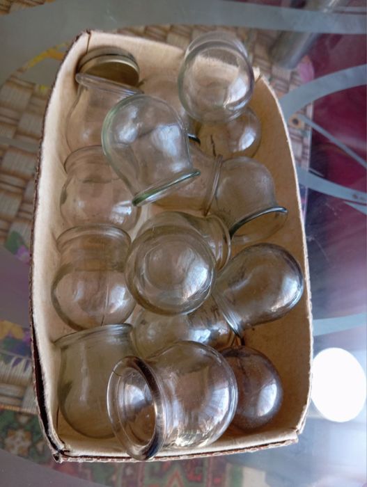 Стекляные Банки для масажа
